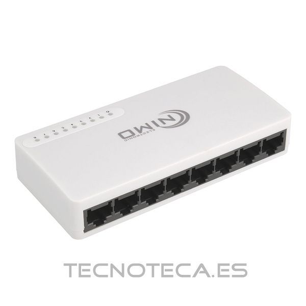 SWITCH DE SOBREMESA 10/100MB. ACINT008