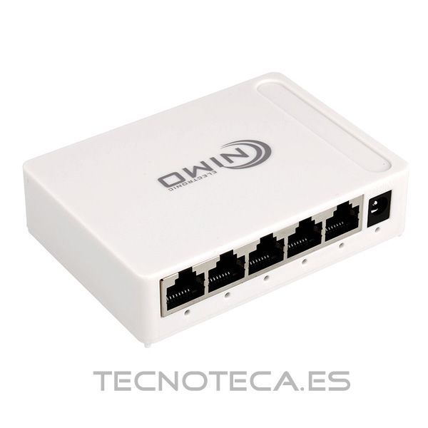 Switch Gigabit 100/1000Mb de RJ45. ACINT009