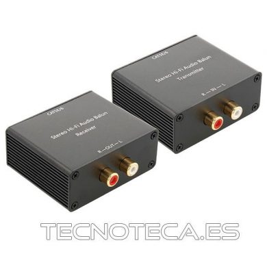 ACTV139. Extensor de audio 1000m por cable UTP