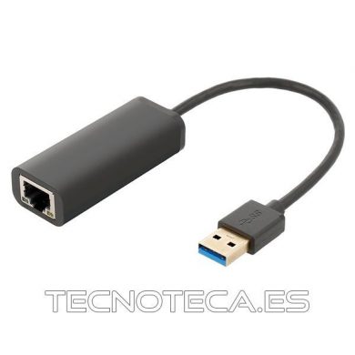 ACTV143. Convertidor de USB 3.0 Red Ethernet RJ45