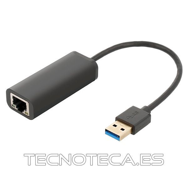 ACTV143. Convertidor de USB 3.0 Red Ethernet RJ45