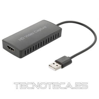 ACTVH248. Capturadora de audio video HDMI a USB