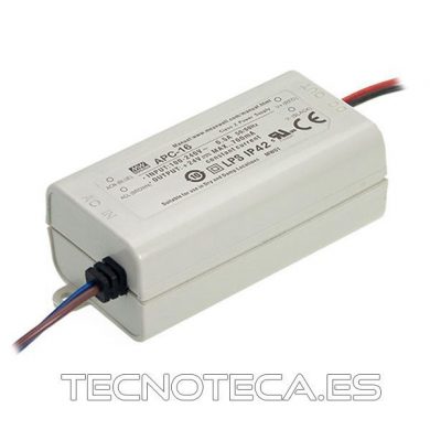 APC-16-700. DRIVER PARA LEDs 700 mA 16 W