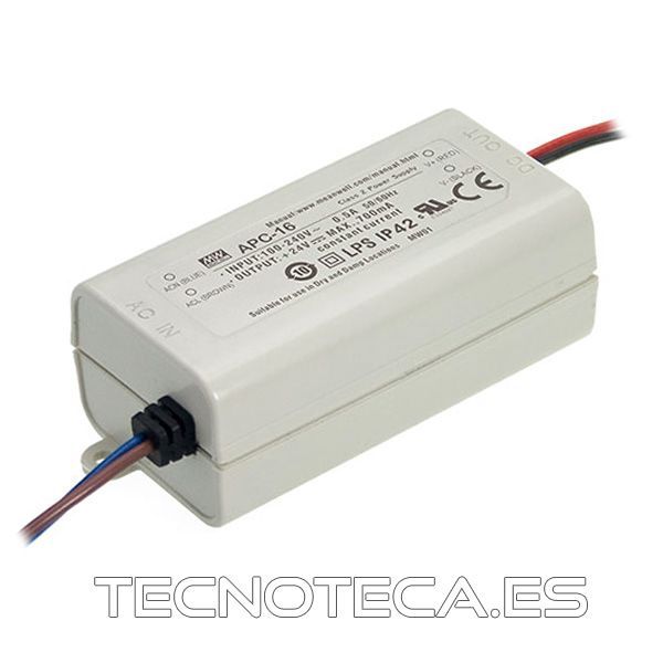 APC-16-700. DRIVER PARA LEDs 700 mA 16 W