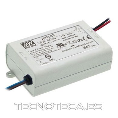 APV-35-5. FUENTE 25 W 5 V 1 SALIDA
