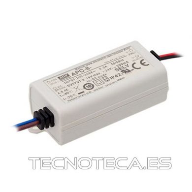 APC-8-350. DRIVER PARA LEDs 350 mA 8 W