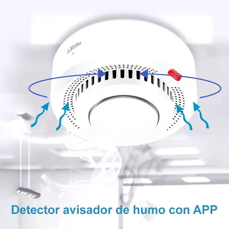 Alarma de humo e incendio con APP, 2 unidades - Imagen 5