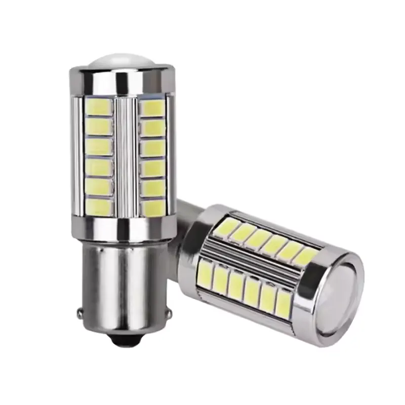 Bombilla LED 12VDC BA15S R5W CANBUS LEDs - Imagen 3