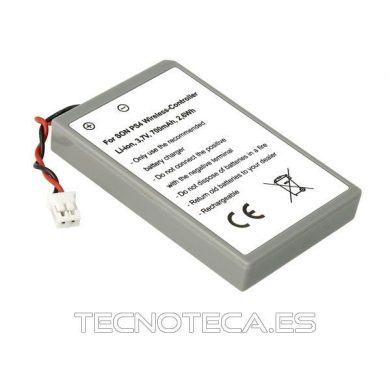 BAT1407. Batería de reemplazo para mando de PlayStation 4