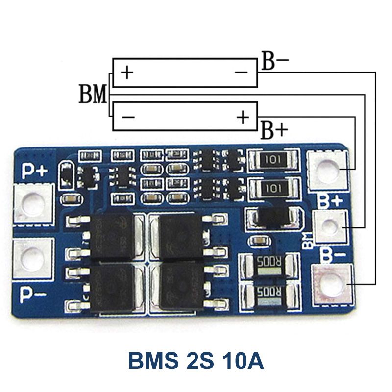 BMS 2S 10A