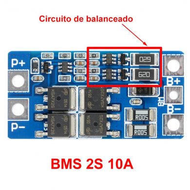 BMS 2S 10A