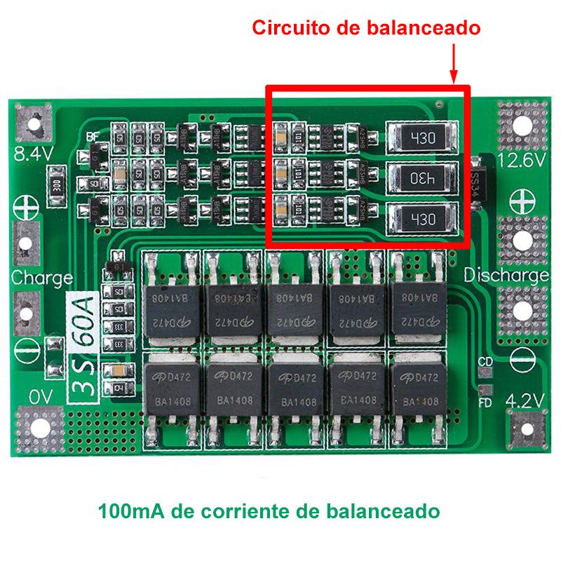 BMS 3A 60A
