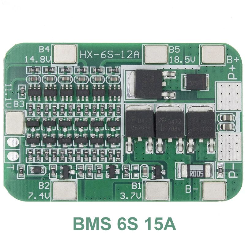 BMS 6S 15A