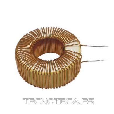 Bobina del tipo toroidal