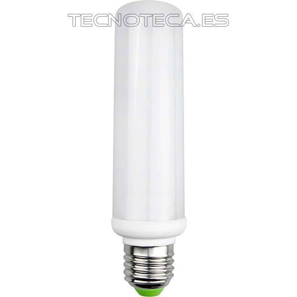 81.101/E27/CAL. Bombilla LED luz calida E-27 T-28 8W