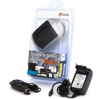 CAR101. Cargador Litio OLYMPUS LI40B