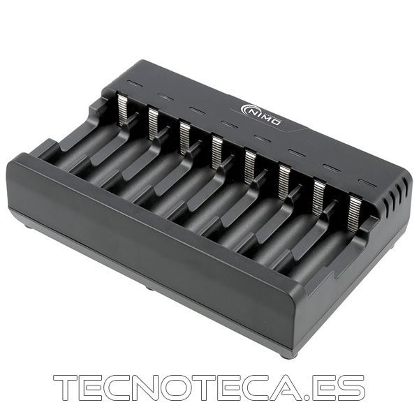 CAR409. Cargador de pilas NI-CD, NI-MH