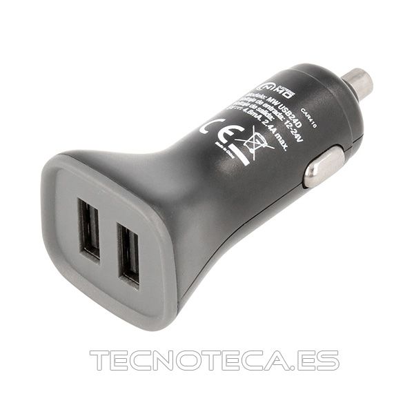 CARGADOR USB PARA COCHE