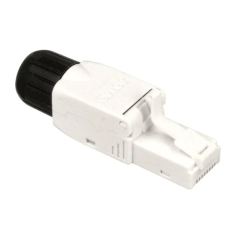 CON1302. Conector RJ45 Cat.6A UTP macho tool-less - Imagen 2