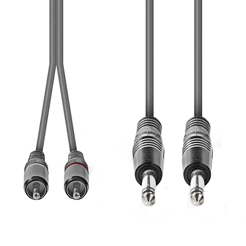 Cable de audio estéreo
