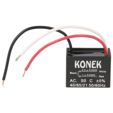 CONDENSADOR MOTOR DOBLE