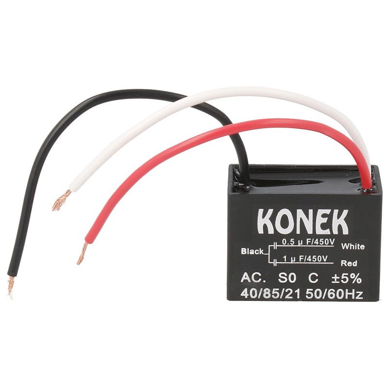 CONDENSADOR MOTOR DOBLE