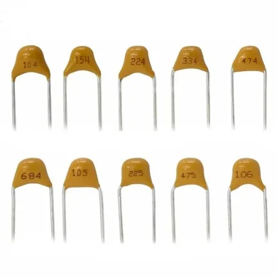 10uF 50V. Condensador cerámico monolítico