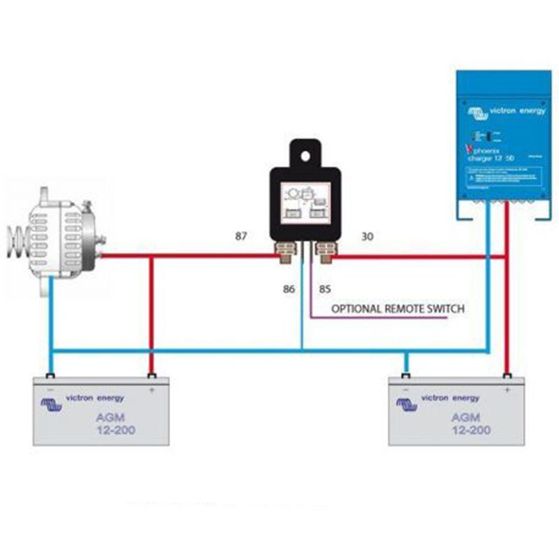 RELE 12V DC