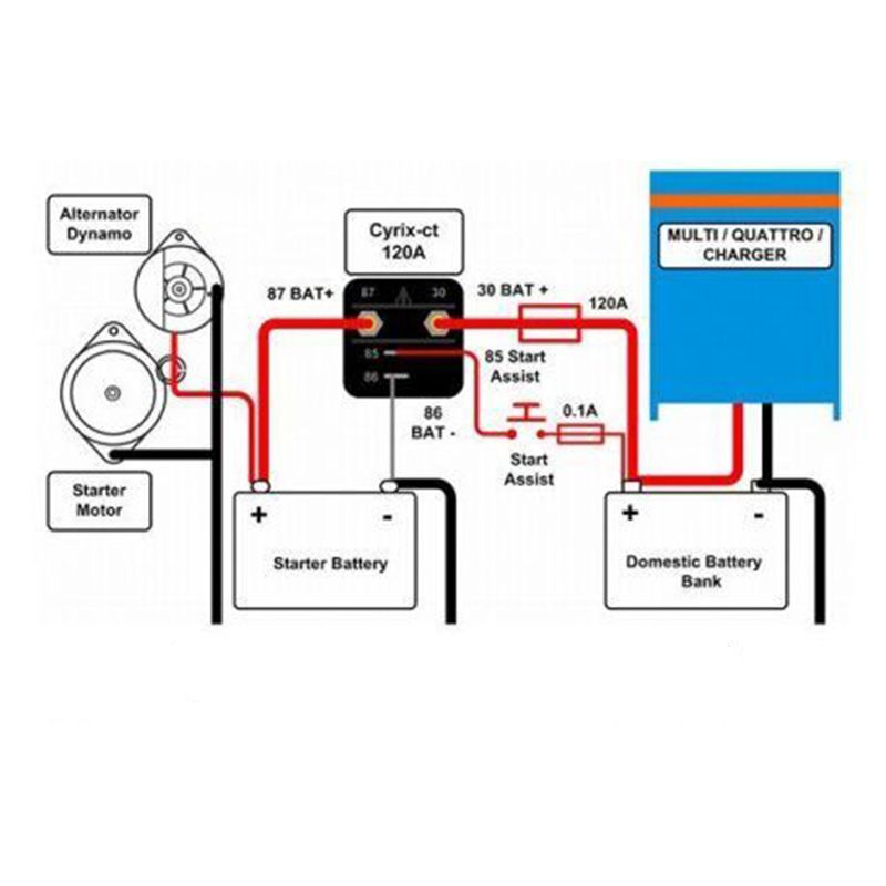 RELE 12V DC
