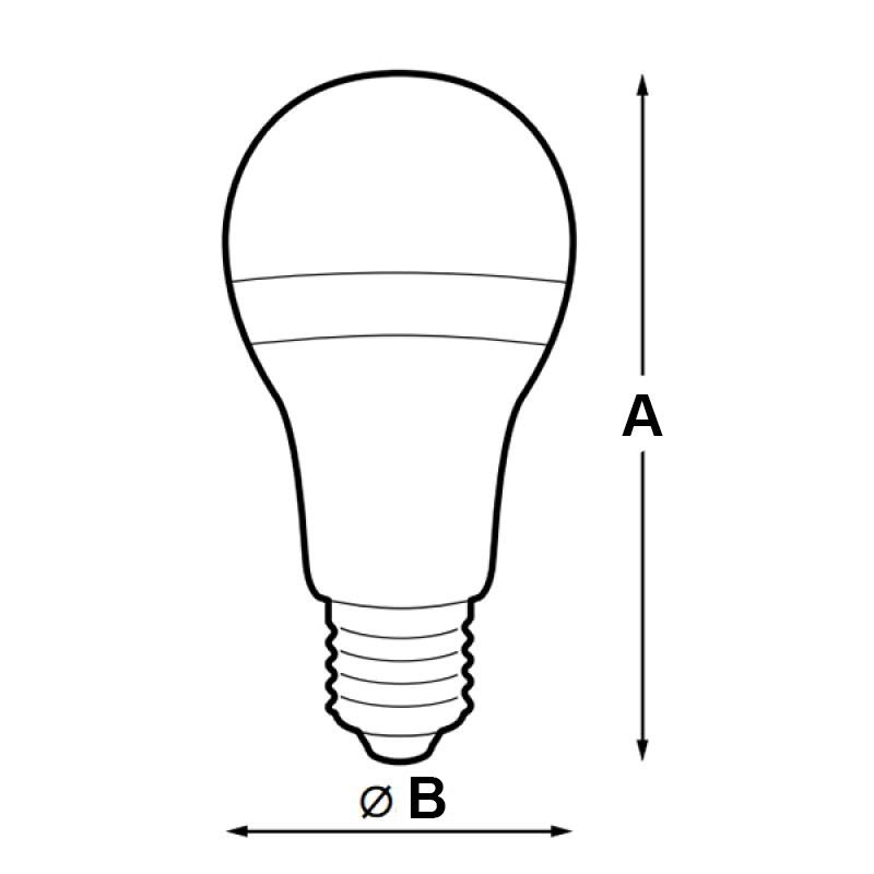 BOMBILLA LED E27