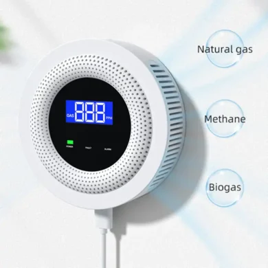 Avisador detector de gas
