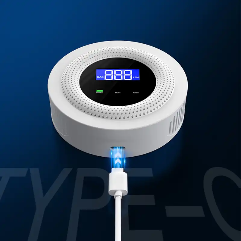 Avisador detector de gas