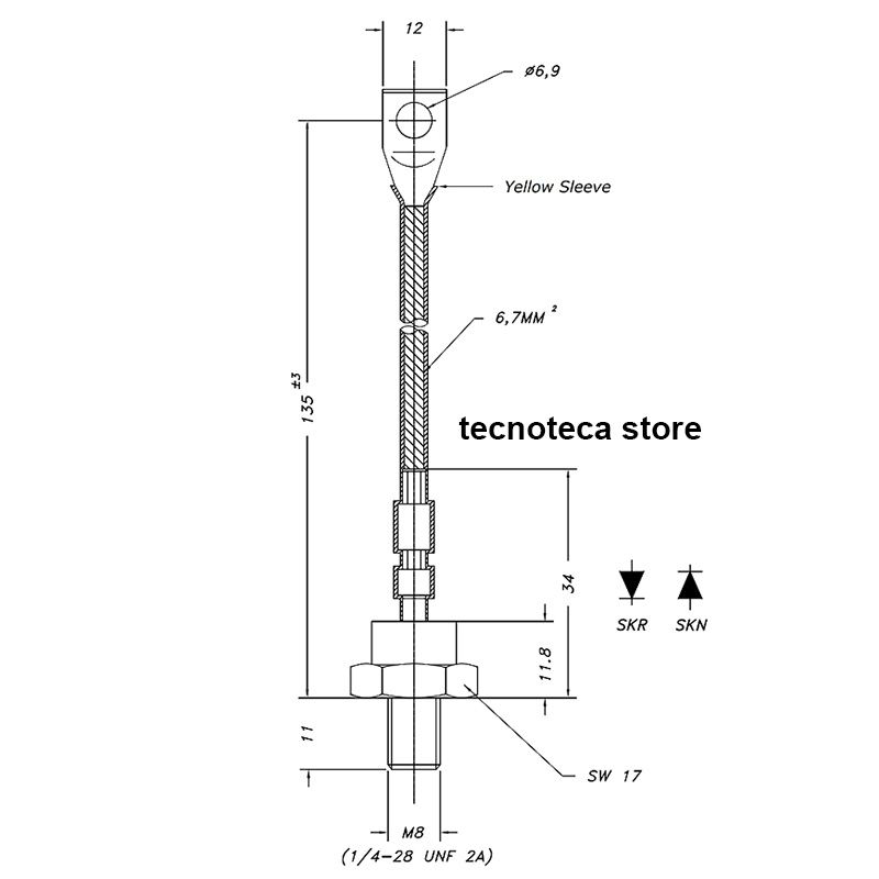 CAPSULA DE DIODO E12