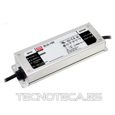 ELG-100-36A-3Y. FUENTE 100 W 36 V