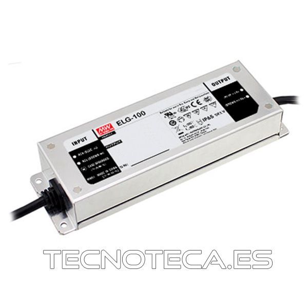 ELG-100-36A-3Y. FUENTE 100 W 36 V
