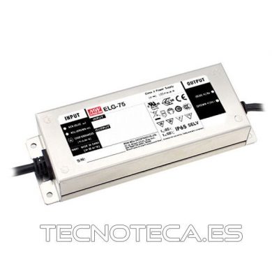 ELG-75-24A. FUENTE 75 W 24 V 1 SALIDA