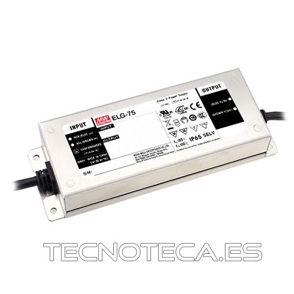ELG-75-24A. FUENTE 75 W 24 V 1 SALIDA