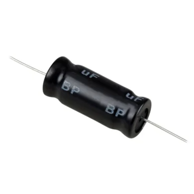 Condensador electrolítico no polarizado AXIAL