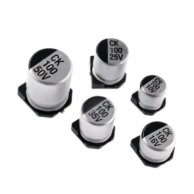 Condensador electrolítico SMD