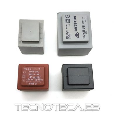 2060080M. TRAFO 8VA 2 x 6V / 2 x 0.700A