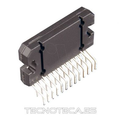 TDA7388. Amplificador 4 x 45W 24V Clase AB 4Ω