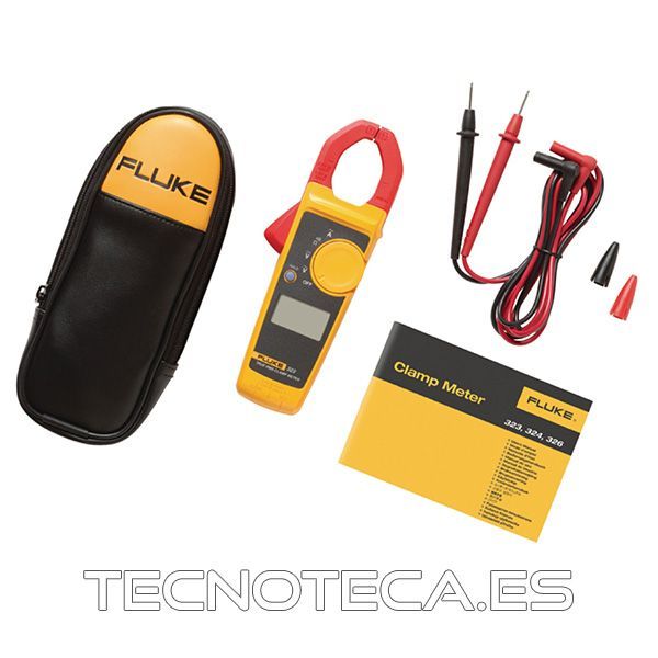 FLUKE 323. Pinza amperimétrica 400 AAC, TRMS AC - Imagen 2