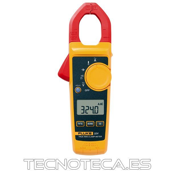 FLUKE 324. Pinza amperimétrica 400 AAC, TRMS AC