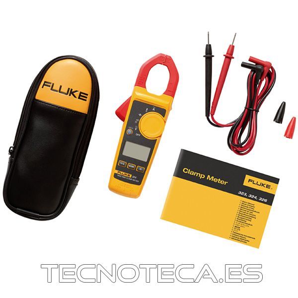 FLUKE 324. Pinza amperimétrica 400 AAC, TRMS AC - Imagen 2