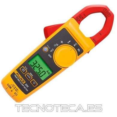 FLUKE 325. Pinza amperimétrica 400 DC/AC TRMS