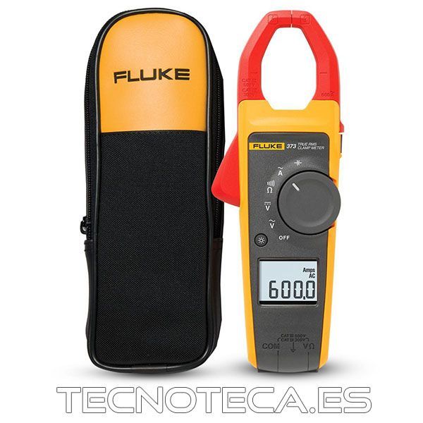 FLUKE 373. Pinza amperimétrica 600 AAC, TRMS AC