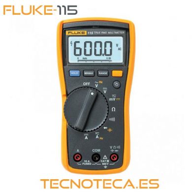 FLUKE 115. Multímetro digital mano 600V 10A TRMS