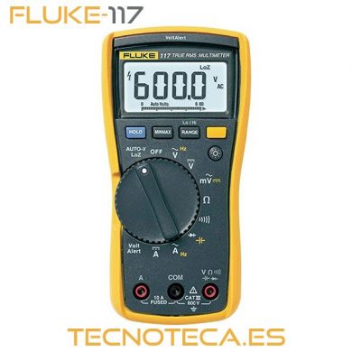 FLUKE 117. Multímetro digital 10A AC, 600V AC