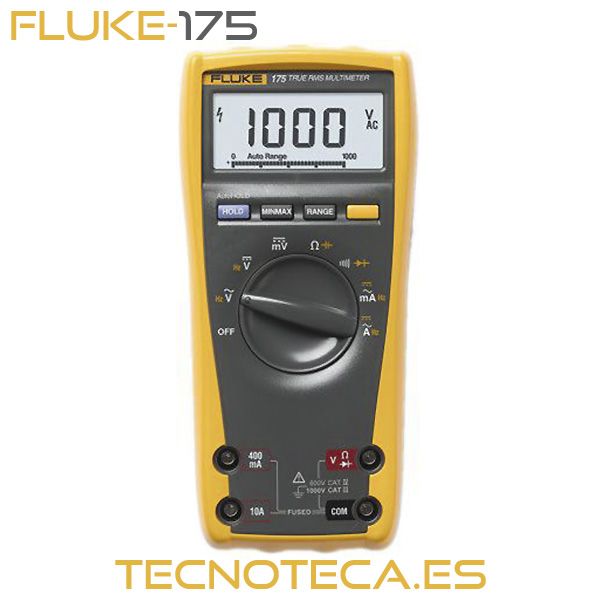 FLUKE 175. Multímetro digital 1000V 10A AC TRMS