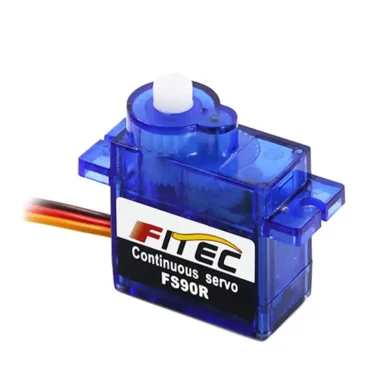 FS90R. Servo de 360º rotación continua